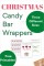 Free Christmas Candy Bar Wrappers