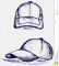 How to Draw A Baseball Hat