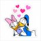 Images Of Donald Duck and Daisy