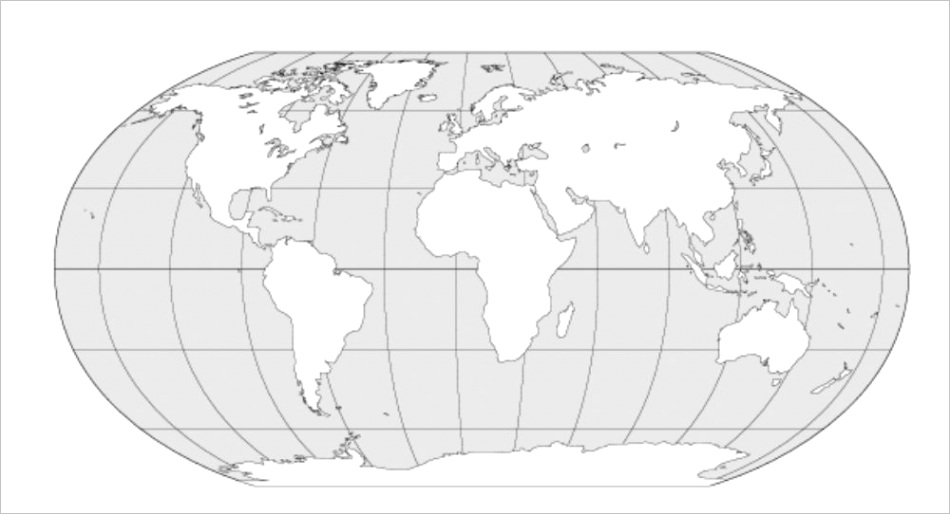 World Map qx qp