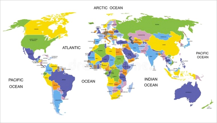 world map countriesml