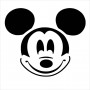 Mickey Mouse Pumpkin Stencil