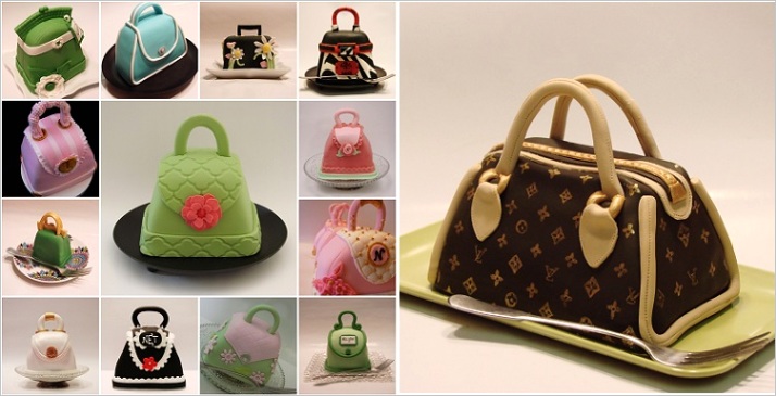 handbag cakes