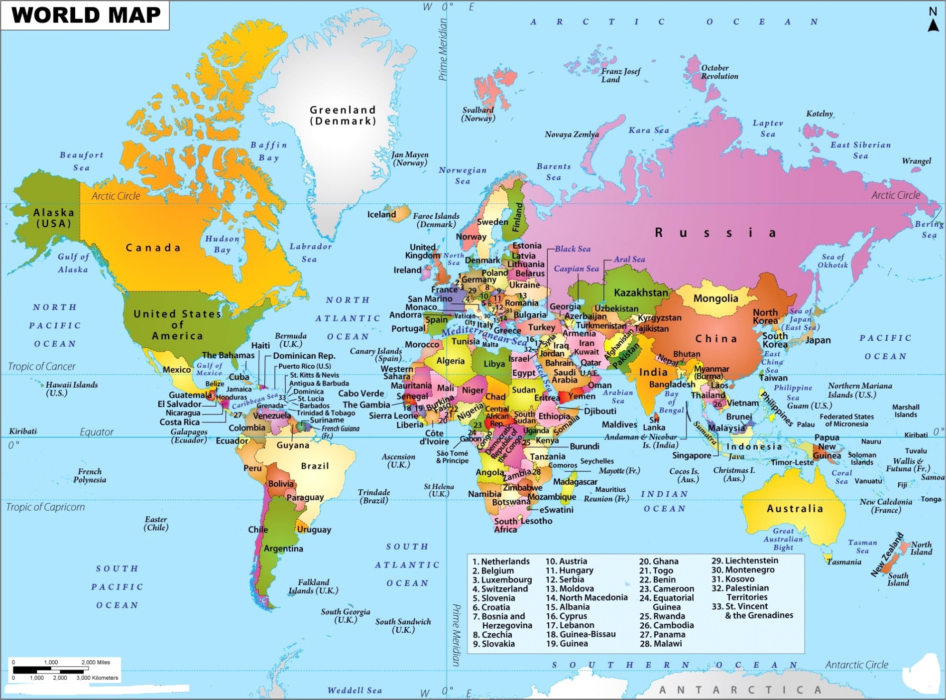 map of world printable large attractive hd map of world with country names