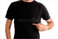 Blank Black Shirt
