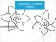 Daffodil Template Printable