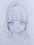 Anime Face Sketch