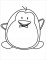 Baby Penguin Coloring Pages