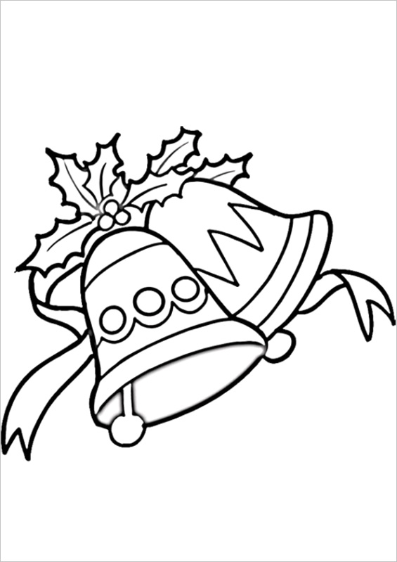 Jingle Bells Coloring Page