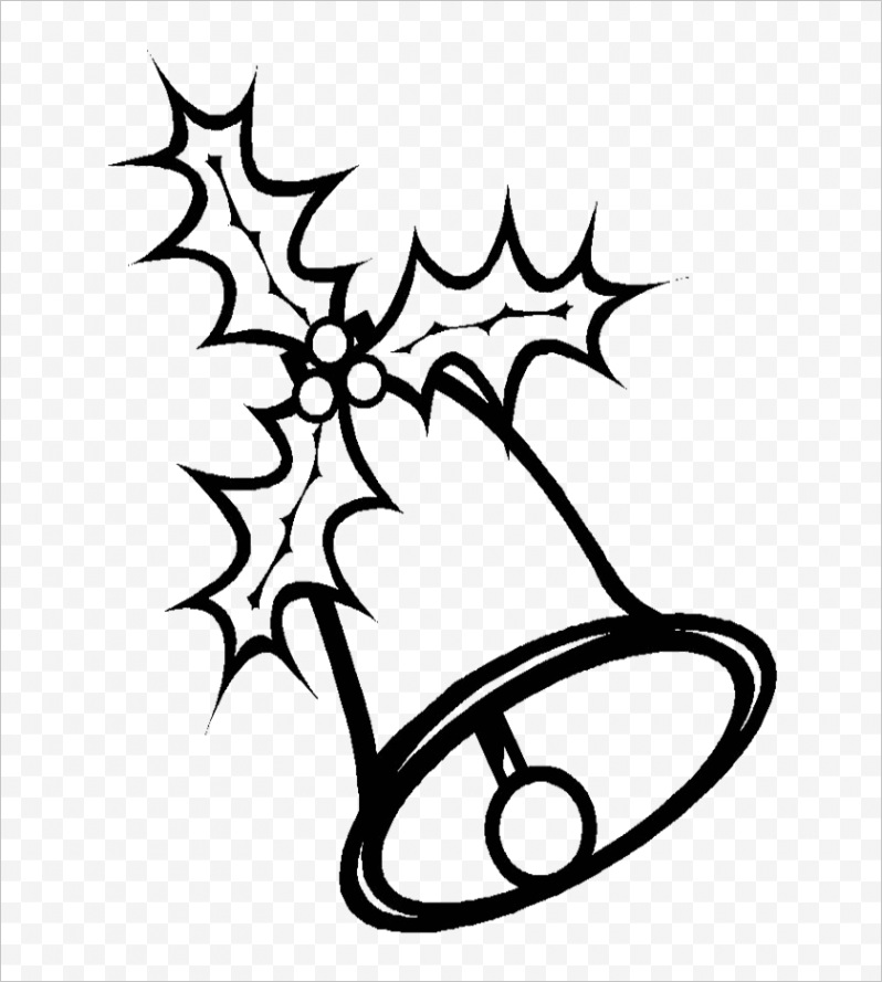 m2H7K9N4G6m2H7K9 pictures of christmas bell coloring pages christmas bells art black and white