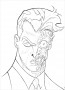 Two Face Coloring Pages