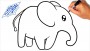 Easy Elephant to Draw