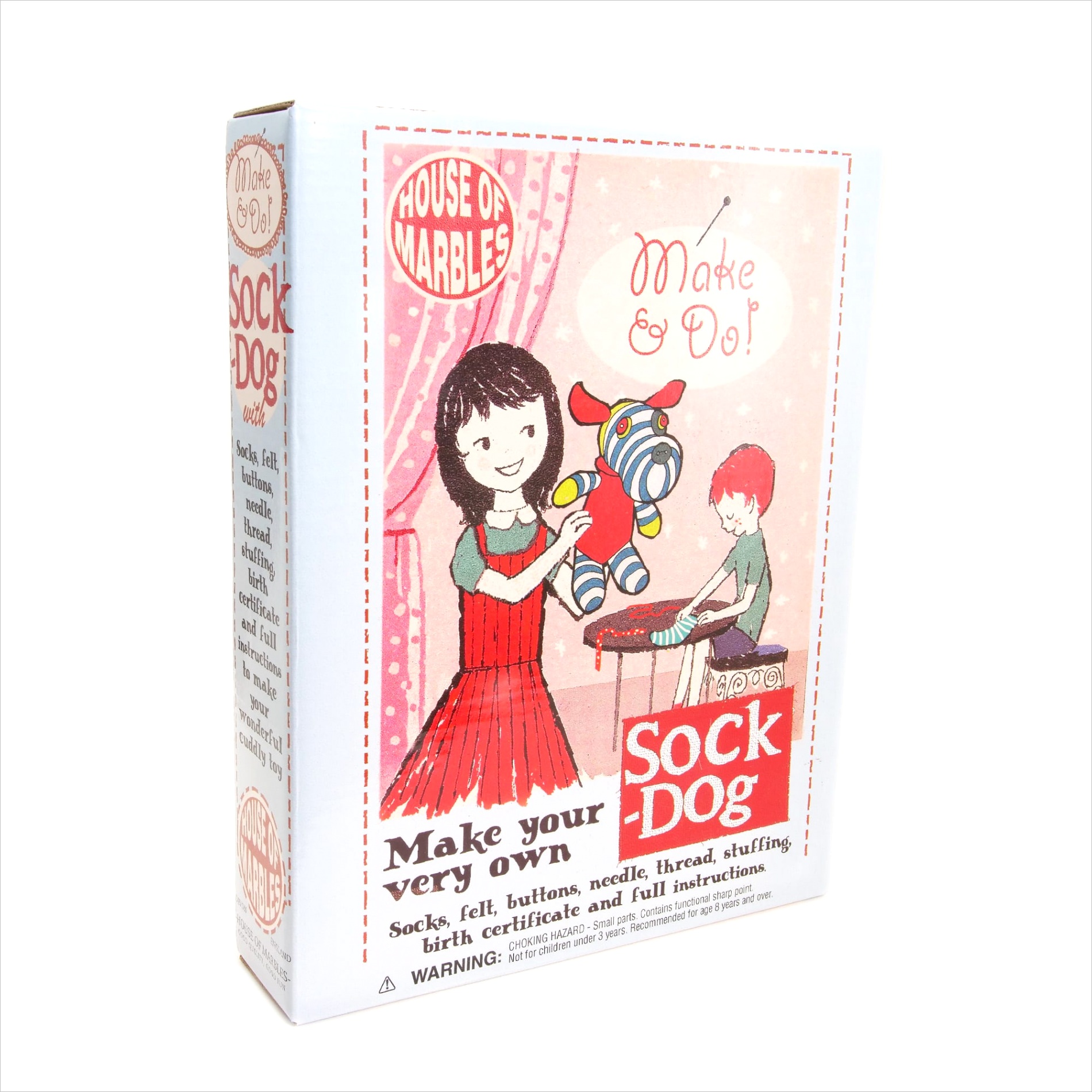 make your own sock dog kit