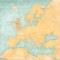 Outline Map Of Europe Printable