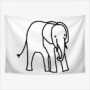 Outline Pictures Of Elephant