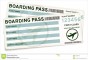 Printable Fake Airline Tickets