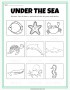 Sea Life Printables