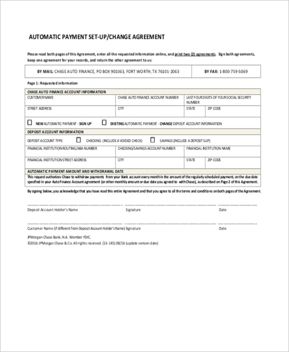 free loan agreement formml