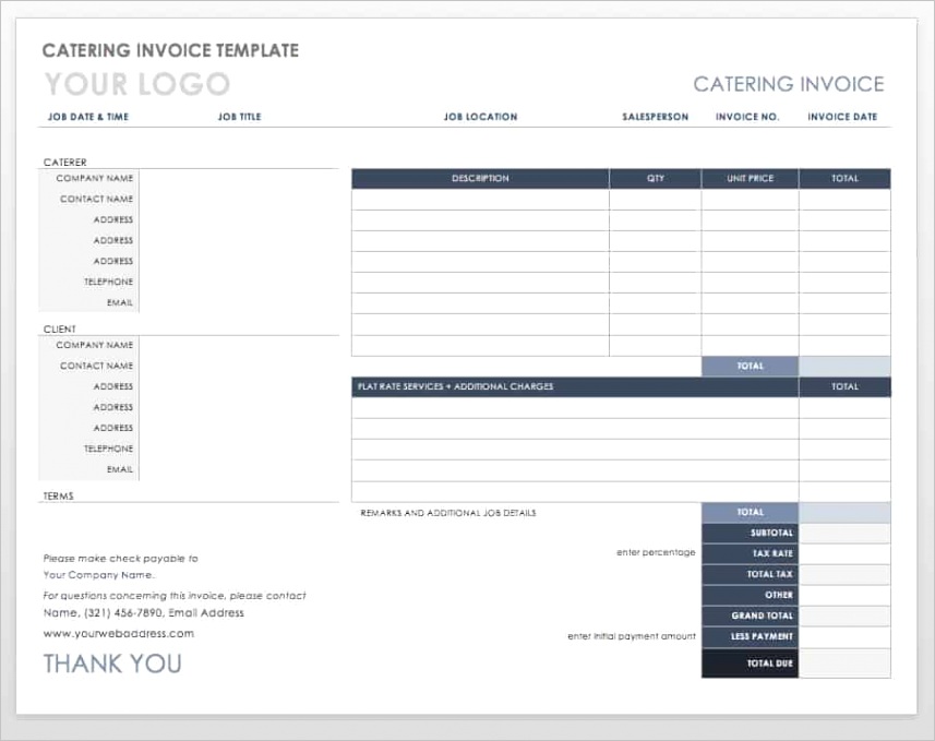ms word invoice templates