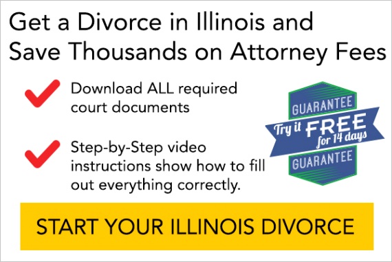 how to file for divorce in illinois