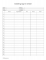 Time Slot Sign Up Sheet Template