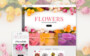 Flower Shop Website Templates