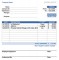 Simple Expense Report Template Excel