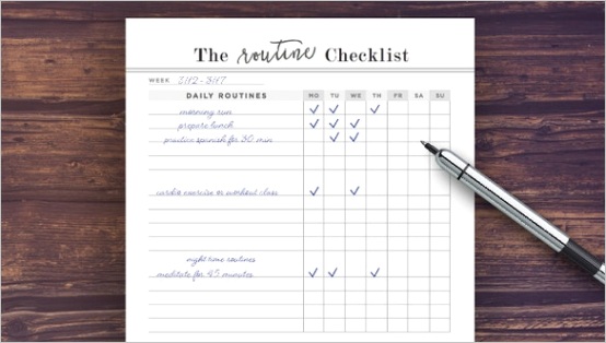 baby registry checklists template