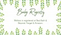 Baby Registry Template