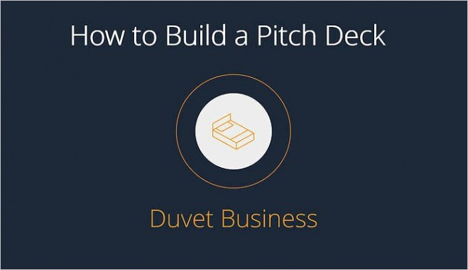 how to build a pitch deck free template