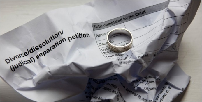 fill divorce petition uk
