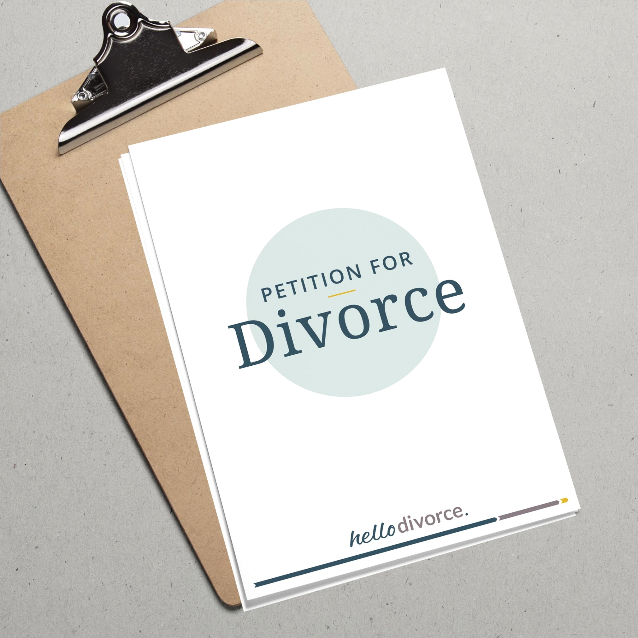 response to petition for divorce