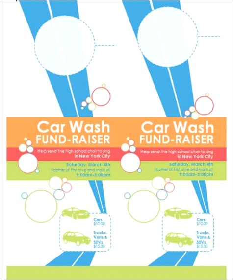free fundraiser flyer templates