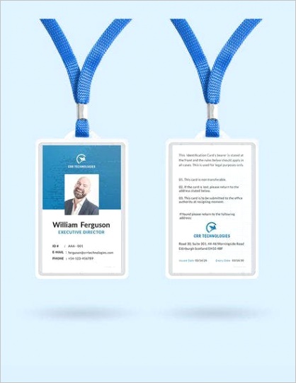 id cards templates