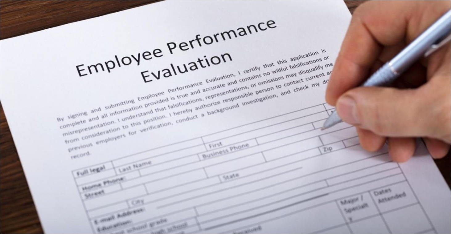 employee evaluation ments