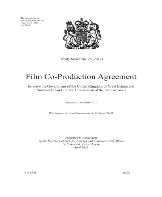 film crew contract template film