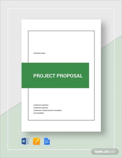 project proposal templateml