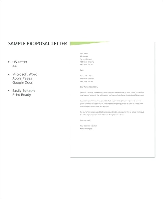proposal letter templateml