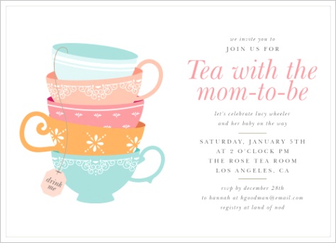 tea party baby shower invitationsml
