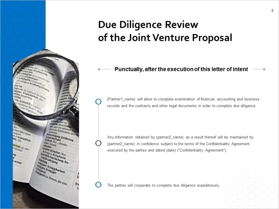 joint venture proposal powerpoint presentation slidesml