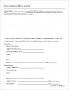 Liability Release form Template Word