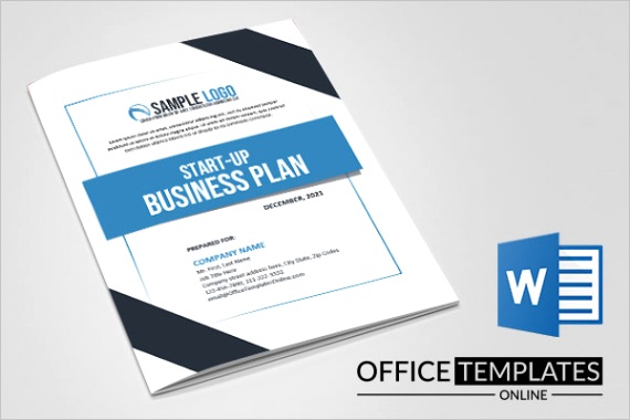 cover page designs and formats for business plan in ms word