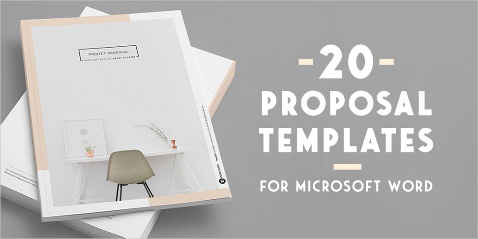 business proposal templates word