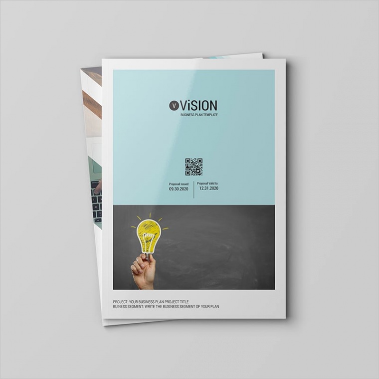 vision business plan template