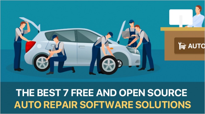 best free open source auto repair software