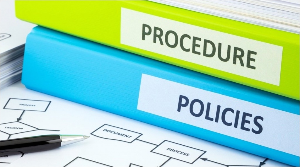 policies and procedures