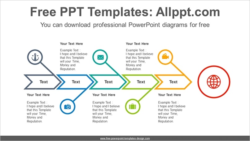 free fishbone diagram powerpoint ppt templates cms