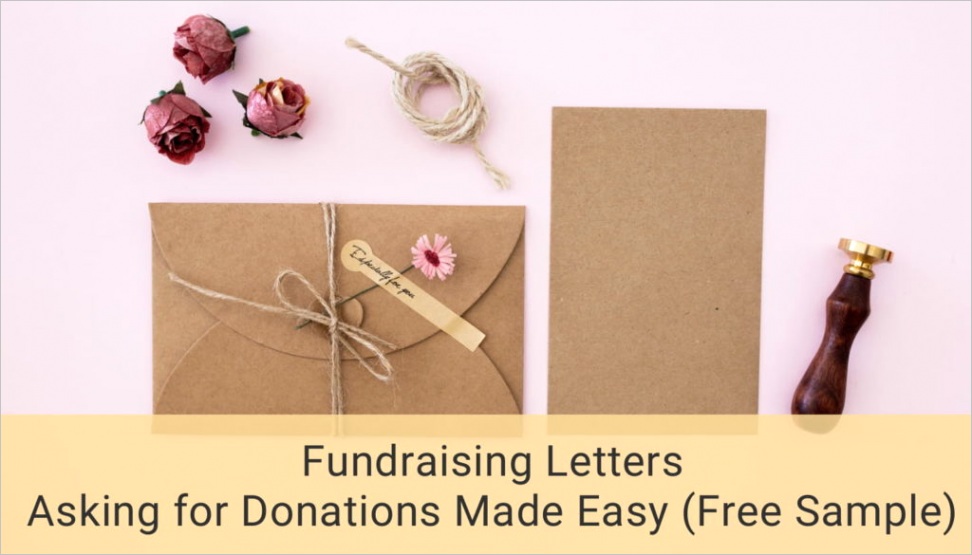 fundraising letters