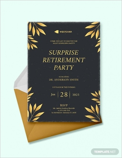 retirement party invitationml