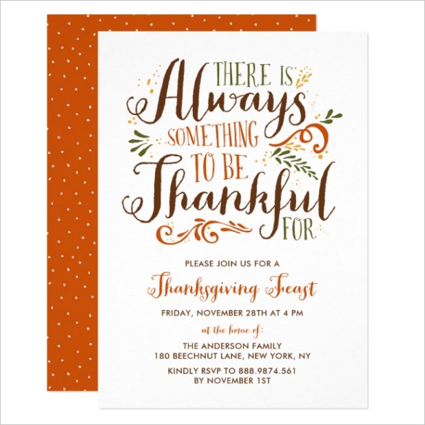 235 thanksgiving invitation templates